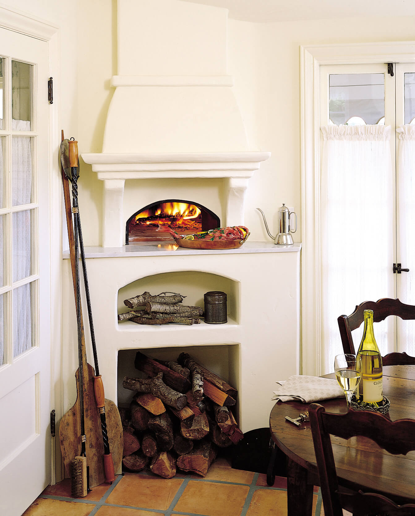 12 Indoor Pizza Oven Design Ideas - Forno Bravo. Authentic Wood Fired Ovens
