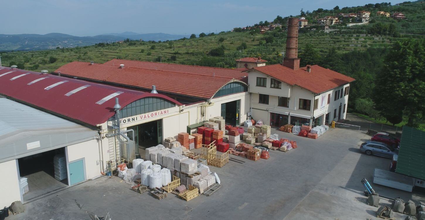Valoriani Factory in Italy
