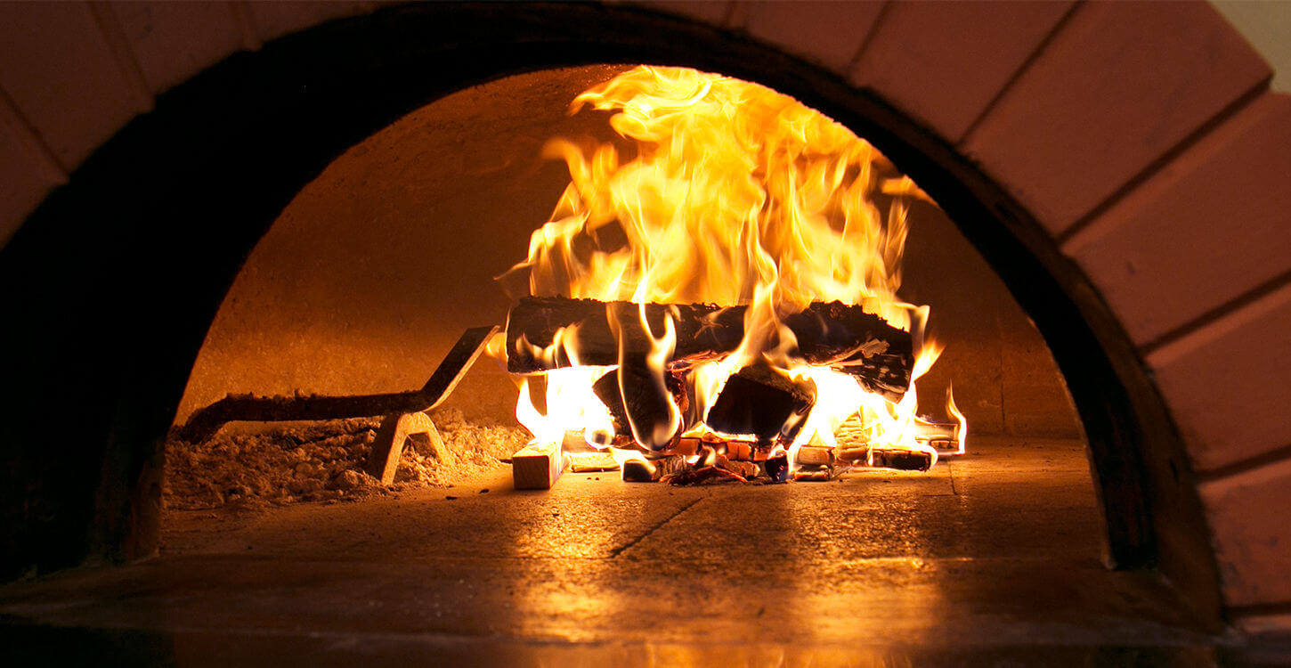 Mugnaini wood fired oven