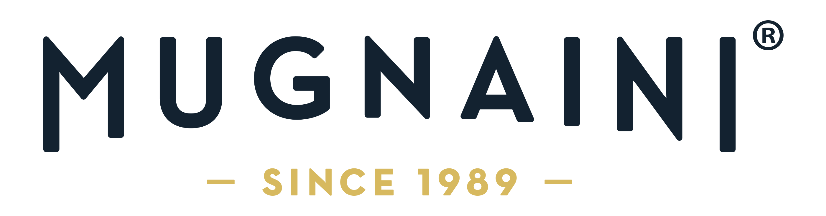 Mugnaini Logo 1989
