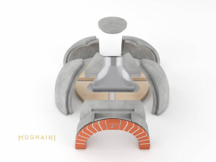 Mugnaini Model 100 Masonry Kit