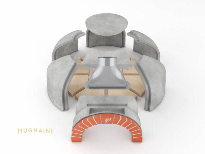 Mugnaini Model 120 Masonry Kit