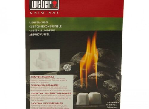 Weber Firestarters Box (24 Cubes)