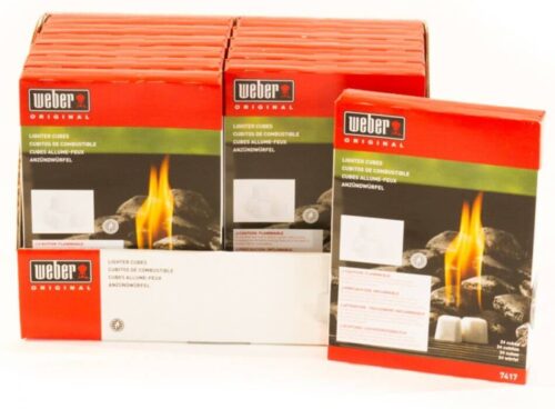 Weber Firestarters Case (12 Boxes of 24 Cubes Each)