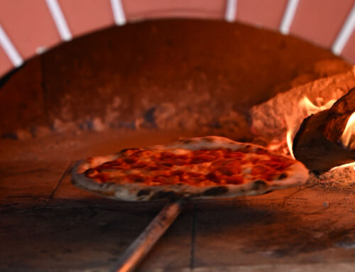 Adamz Pizza Stop and the Mugnaini 120 Neapolitan Oven