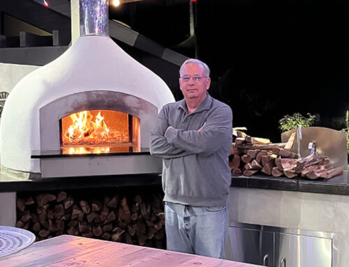 Tom Remillard: From Pizza Stone to Outdoor Pizza Oven